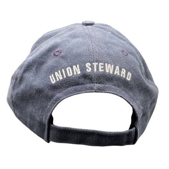 IBEW International Brotherhood of Electrical Ball Cap Blue Eagle No 984 Mens - Picture 3 of 5